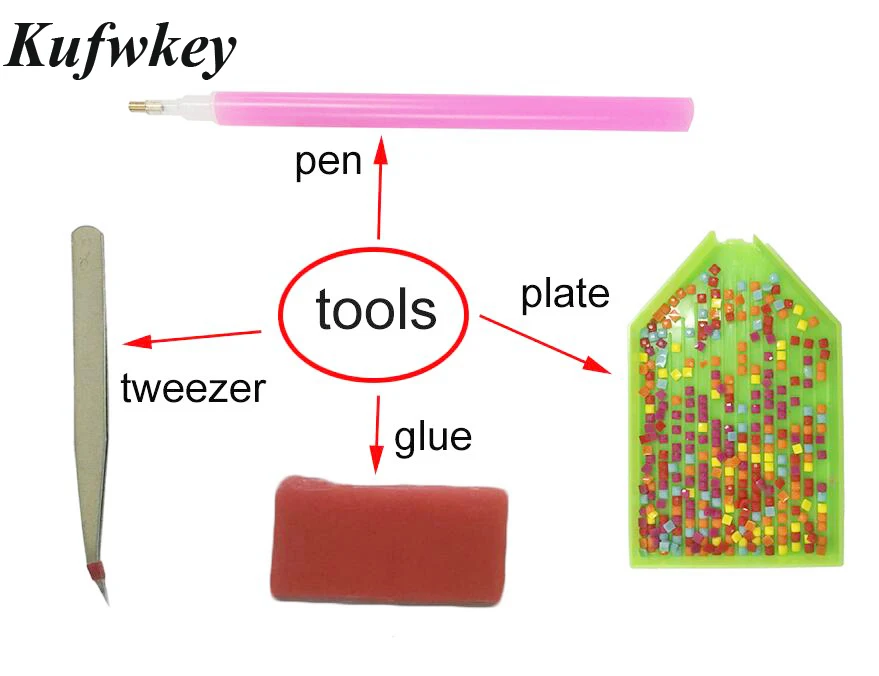 Алмазная вышивка картина 5D крестиком мозаика Алмазный Узор Наклейки для декора