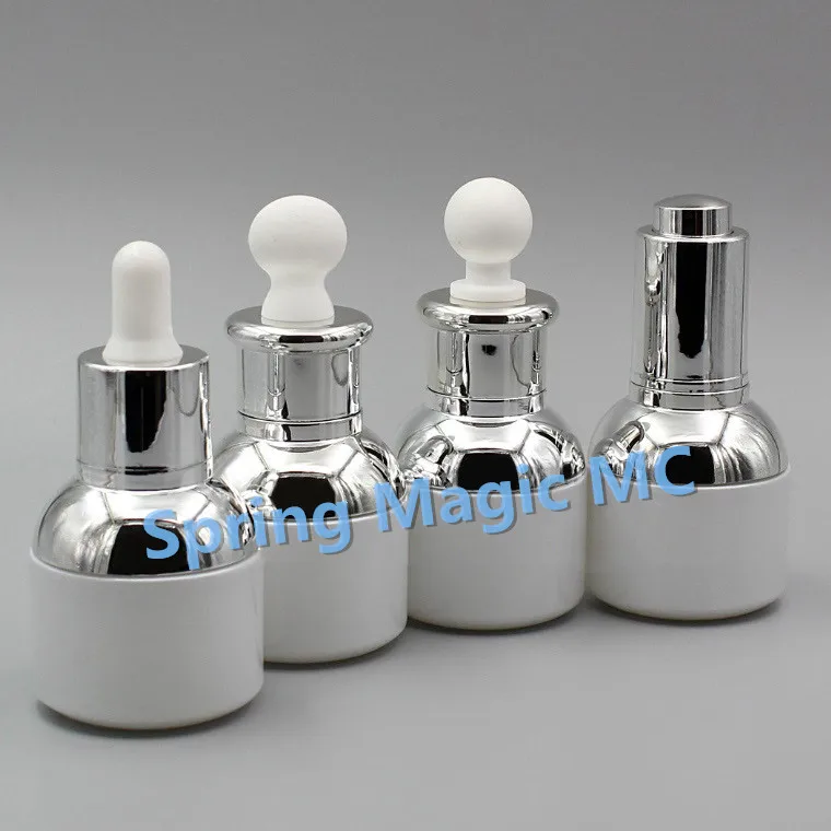 7 видов цветов 30 мл стеклянные масляные бутылки стеклянная капельница бутылка с