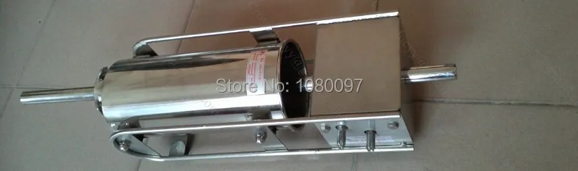 Коммерческая горизонтальная быстрая колбасная машина 7 л|machine indicator|fillermachine spiral |