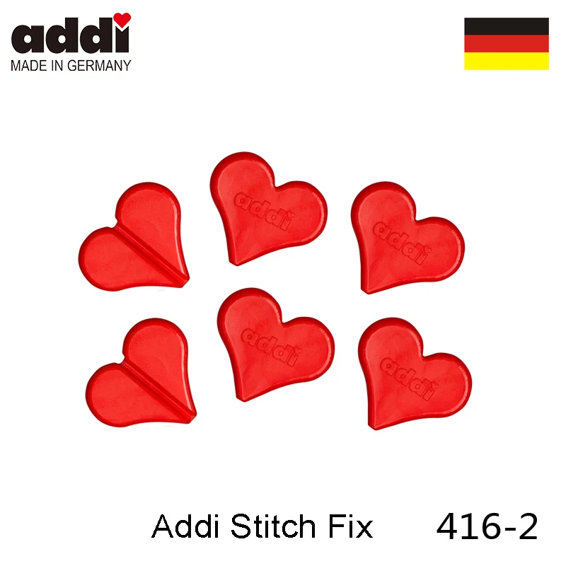 6 шт. набор Addi Stitch/Stay 416 2 Швейные инструменты и аксессуары  | Отзывы и видеообзор