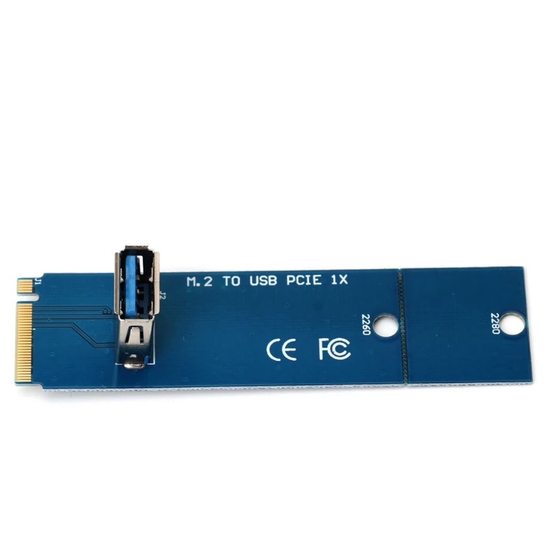Адаптер NGFF M.2 для USB 3 0 переходная карта PCI E майнинга Bitcoin Litecoin|USB-адаптеры| |