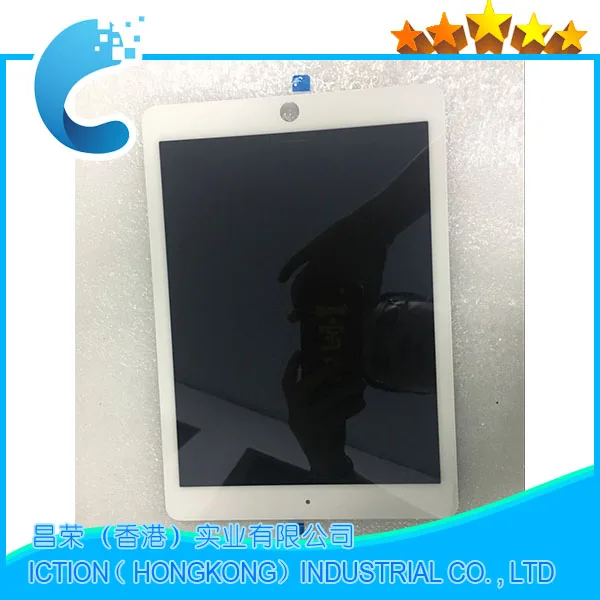 Новый ЖК-дисплей A1567 A1566 с дигитайзером в сборе для iPad Air 2 ЖК-экран дисплей