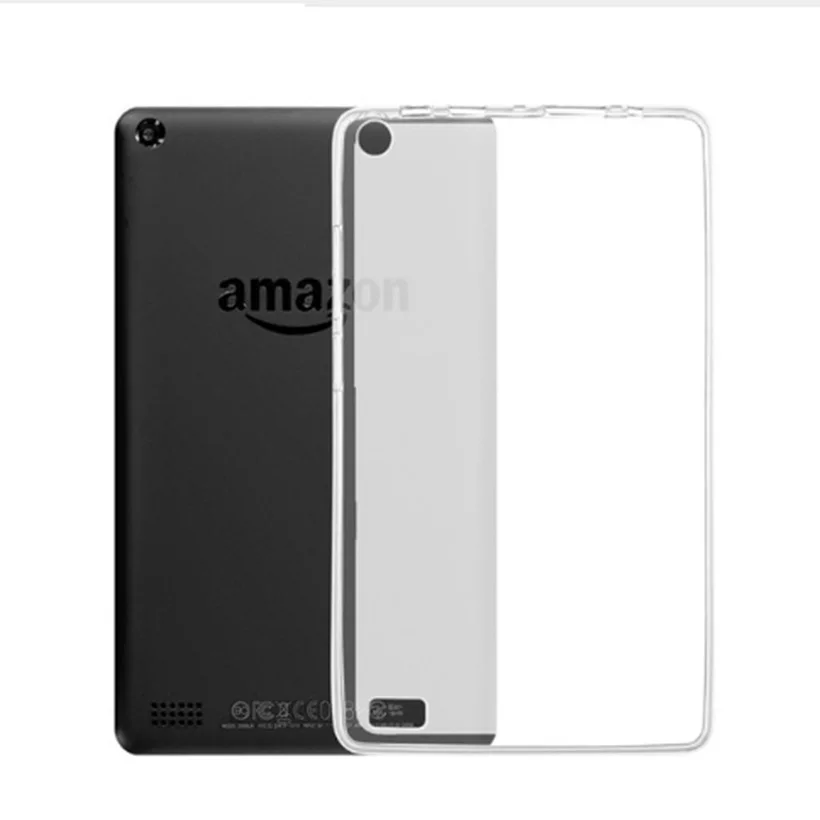Для Amazon Kindle Fire HD 10 чехол 2017 2016 для планшета HDX 8 9 7 HD7 2014 Paperwhite 1 2 3 прозрачный