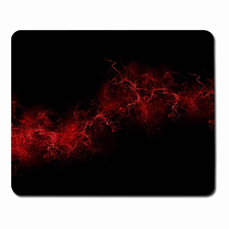 Красные линии большой игровой Мышь Pad Rast край Управление/Скорость версия мат для