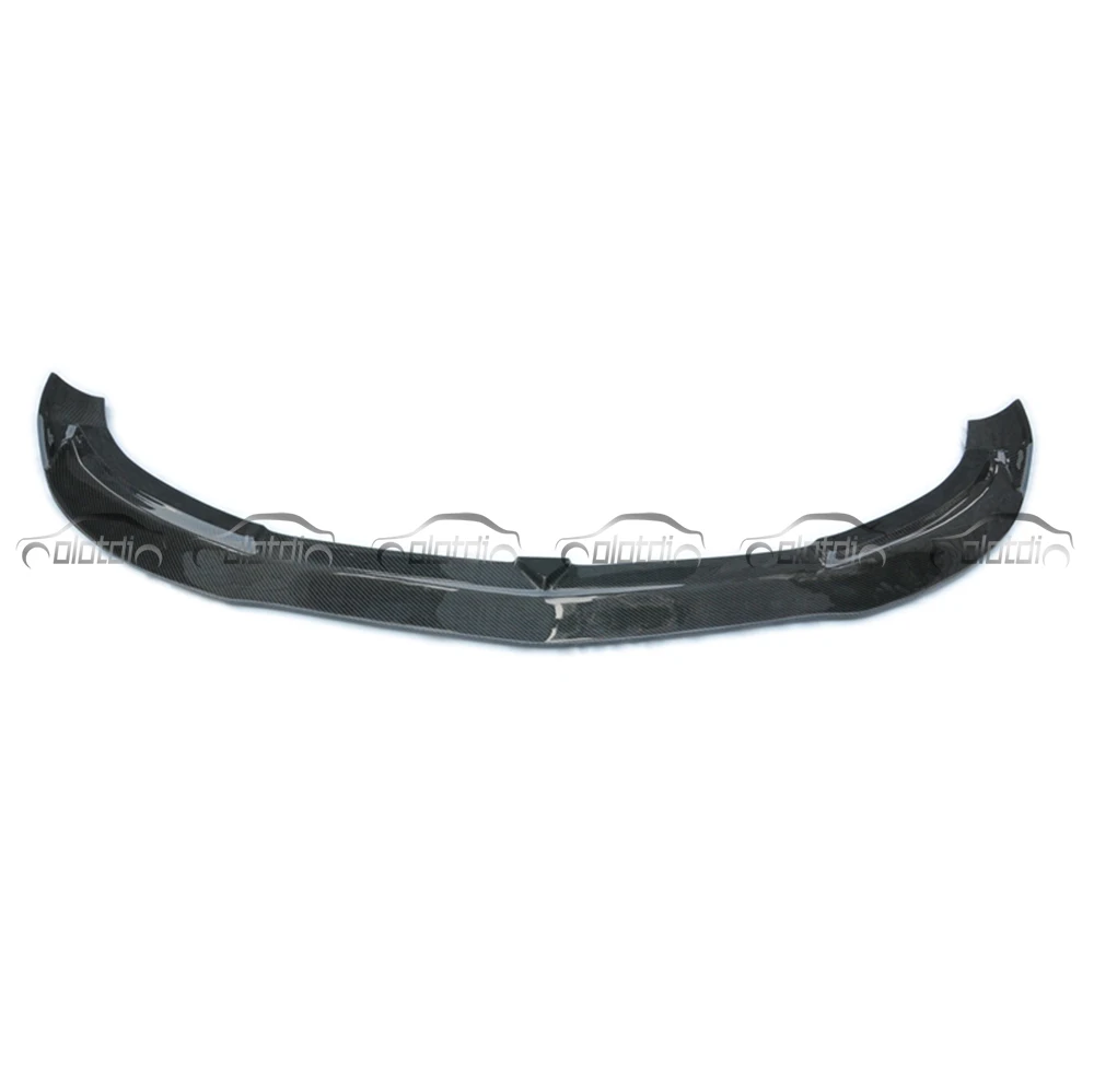 OLOTDI для Mercedes Benz C Class W176 A250 A260 A45 2013- углеродного волокна автомобильный Стайлинг RZ Стиль спереди губ бампера протектор