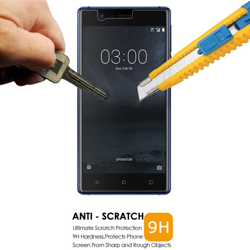 Защитная пленка для экрана для Nokia 2, закаленное стекло для Nokia 1 3 4 5 6 6,1 7 8, Защитная пленка для телефона Nokia X XL X2