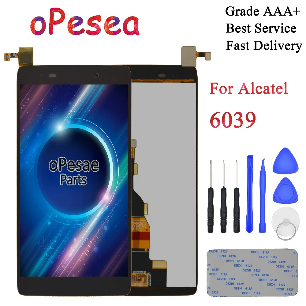 OPesea 4 7 ''для Alcatel Idol 3 LTE 6039 6039A 6039K 6039Y OT6039 ЖК дисплей панель сенсорный экран