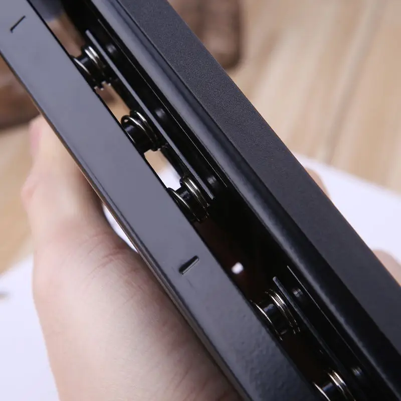 6 Hole Punch Paper Craft Cutter Adjustable DIY A4 A5 A6 Loose-Leaf Puncher Scrapbooking Stationery Office Supplies | Компьютеры и офис