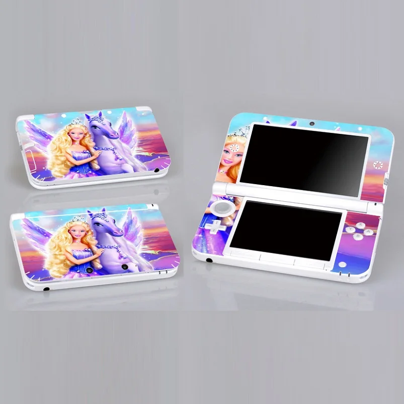 3DS XL-358 Милая виниловая Защитная Наклейка для девочек 3DS XL LL skins s - Цвет: 3DS XL-358