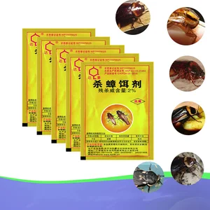 5 шт. 3 гпакет, эффективная приманка для уничтожения тараканов, порошок, отпугиватель тараканов, убийца, борьба с вредителями, тараканов, порошок, борьба с вредителями