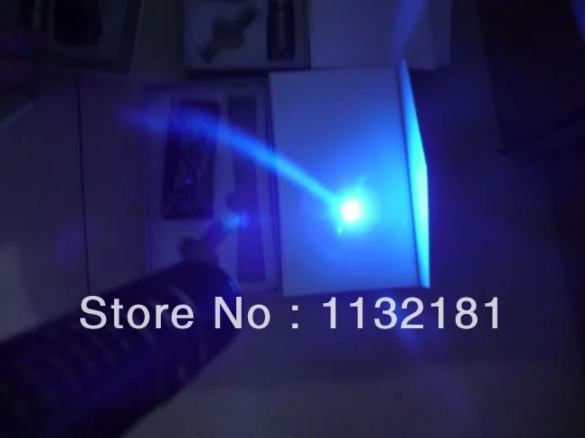 NEWEST!!!5000mW 405nm high powered focusable violet blue laser pointer/ UV Purple torch Burn Matches free shipping | Компьютеры и офис