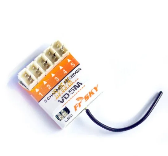 Feiying FrSky VD5M 2.4G 5CH Micro Receiver designed for indoor aircraft | Игрушки и хобби