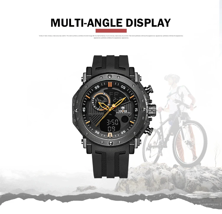 WEIDE Men's Watch Fashion For Men 2019 Top Brand Luxury Sport Watches reloj hombre erkek kol saat | Наручные часы