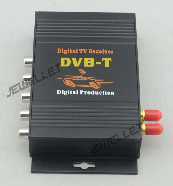 Supaer deal Бесплатная доставка последняя модель HD DVB T приемник с AV выходом и