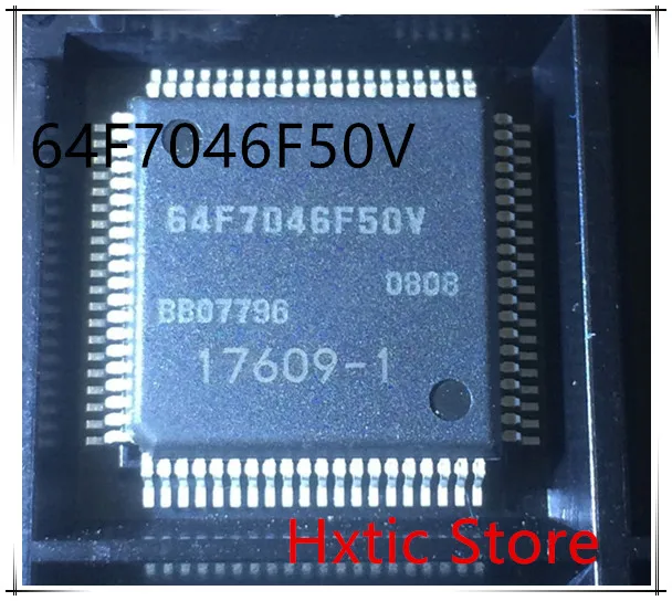 

10pcs/lot HD64F7046F50V 64F7046F50V QFP-80 IC