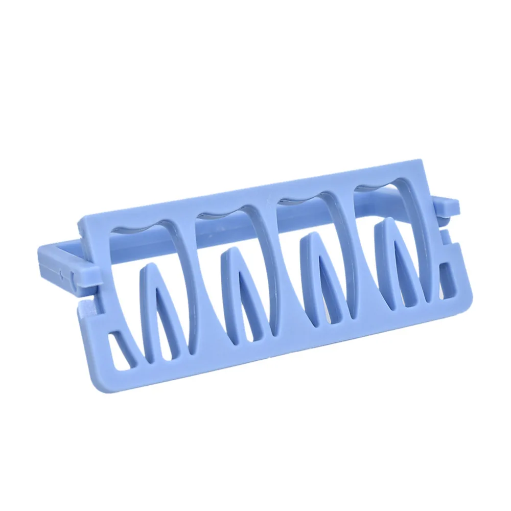 

8 Holes Plastic Stand Dental Holder For Root Canal File Holder Disinfection Rack Dentist Tools Measuring Instrument Holder