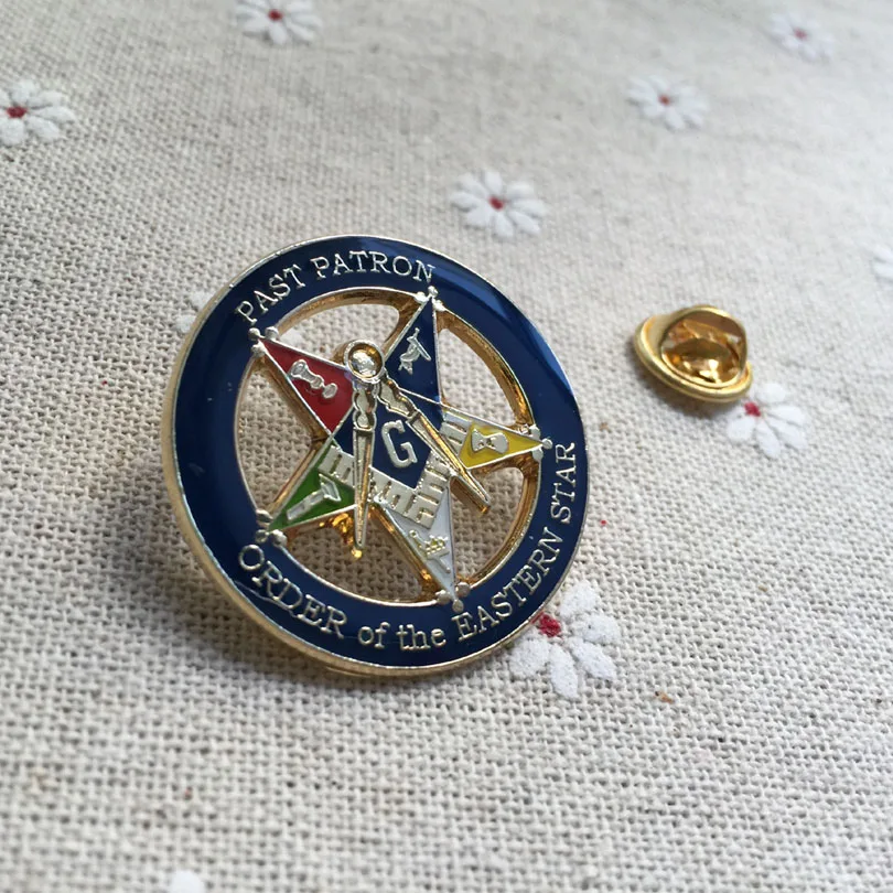 10 шт. заколки для лацканов в стиле покровителя масона | Дом и сад