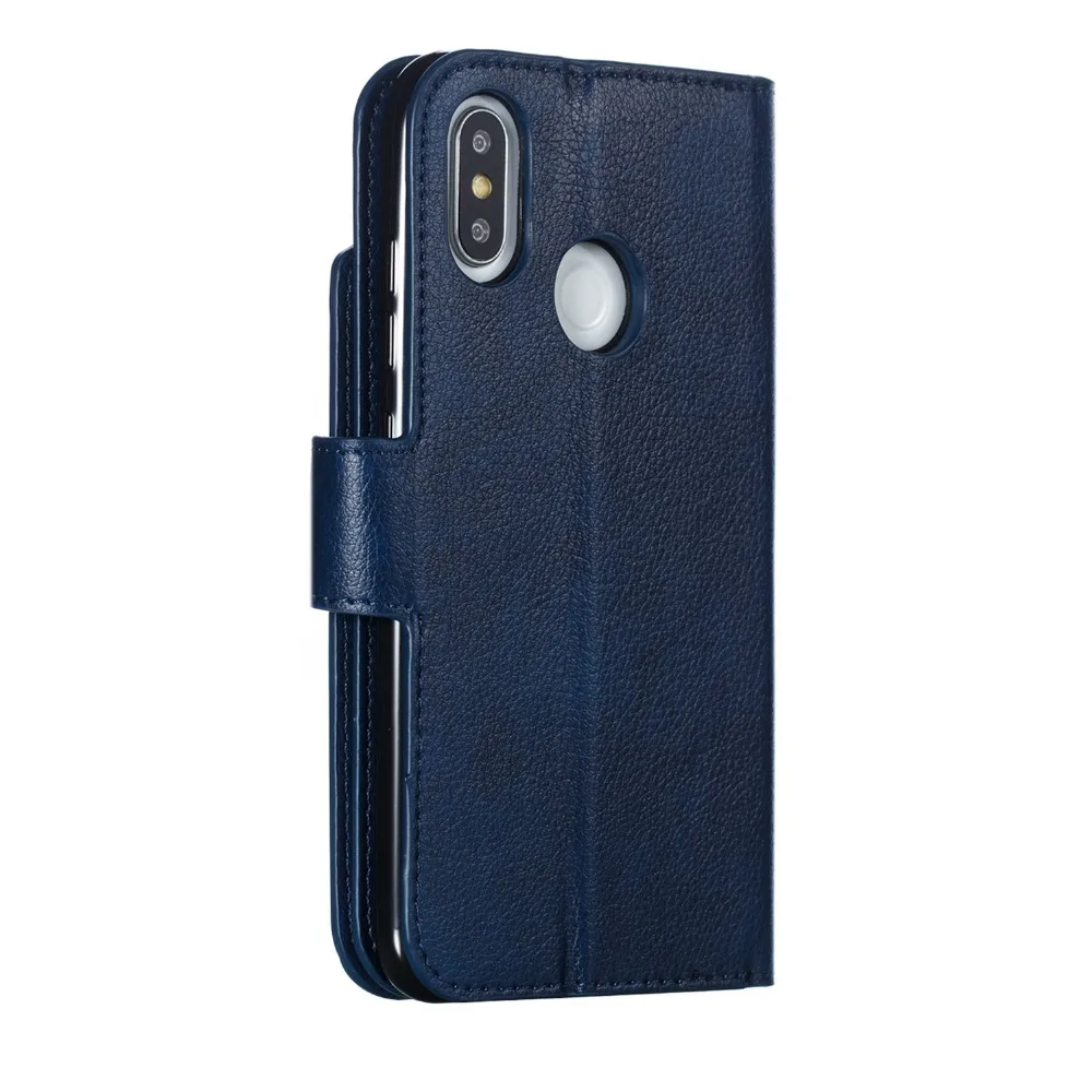 Кожаный чехол-кошелек, чехол для телефона xiaomi Red mi Note 6 PRO 7 4X mi 8, держатель для панели телефона с двумя отделениями для банковских карт, чехол-книжка из ПУ+ ТПУ