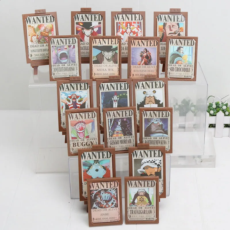 Новинка 18 шт./компл. один предмет желаемый заказ фигурка Луффи Зоро Ace sanji Chopper Nami