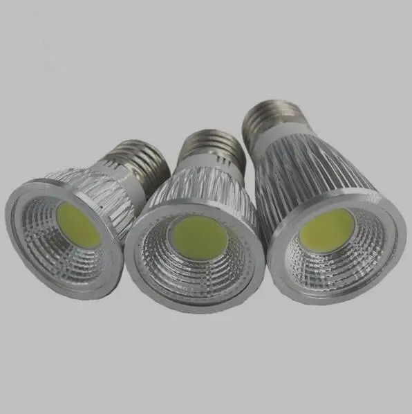 GU10 COB LED 6W 9W 12W gu 10 led приглушаемая лампа светодиодный прожектор освещение CE/RoHS