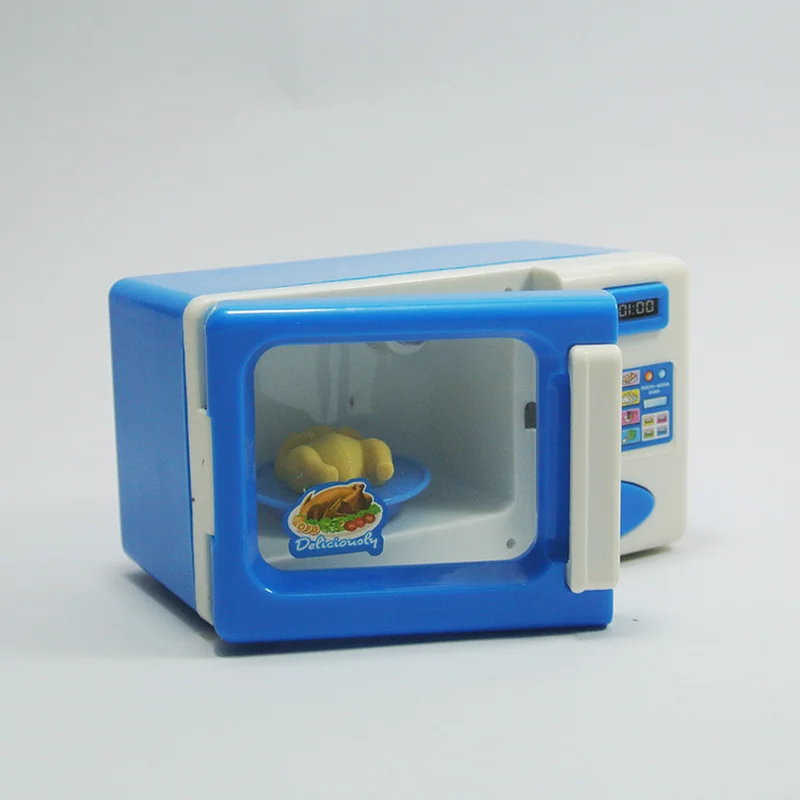 Игрушка для игрового домика микроволновая печь кухонная игрушка детская Милая