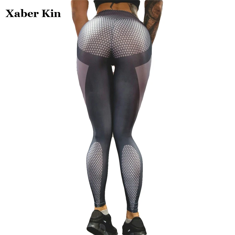 Yoga Pants Women Sports Leggings Fitness Woman Gym Sport Tights Sexy Running G4-CC905 | Спорт и развлечения