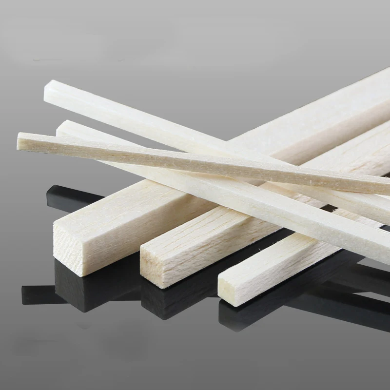 AAA + Balsa деревянный стержень batten Stick фанера для радиоуправляемого самолета лодки