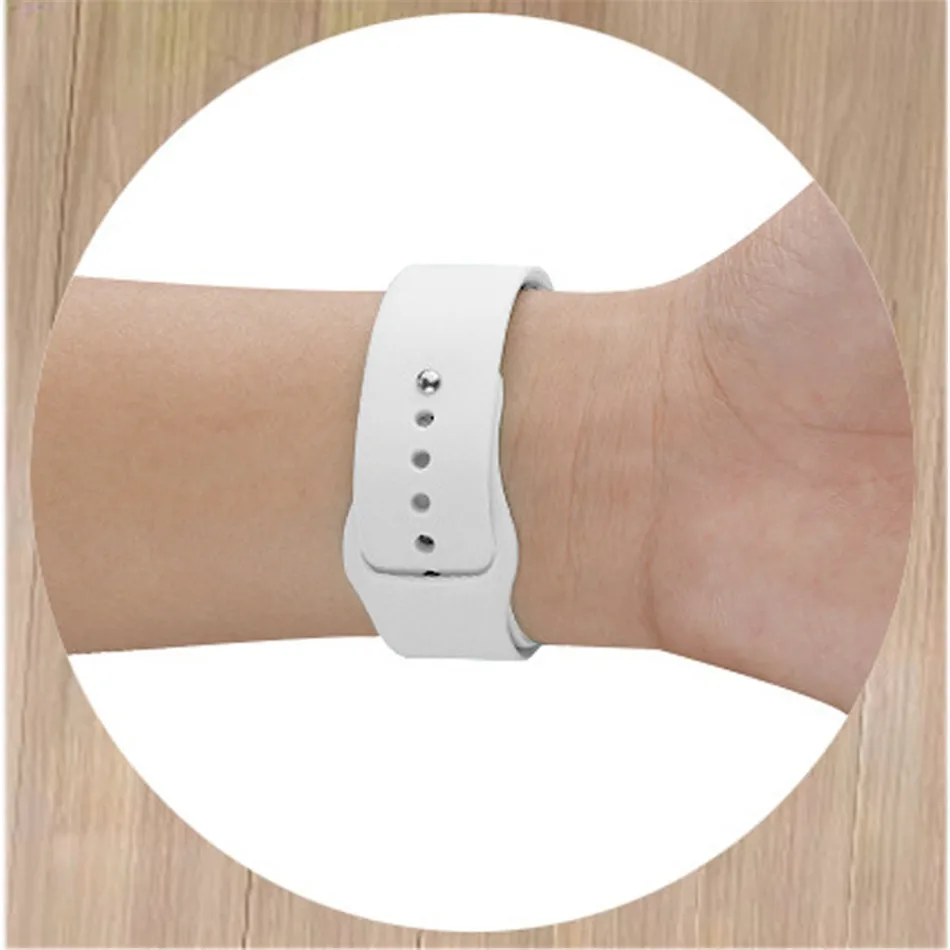 20 мм Мягкие силиконовые полосы для Xiaomi Huami Amazfit Bip маленький ремешок наручных