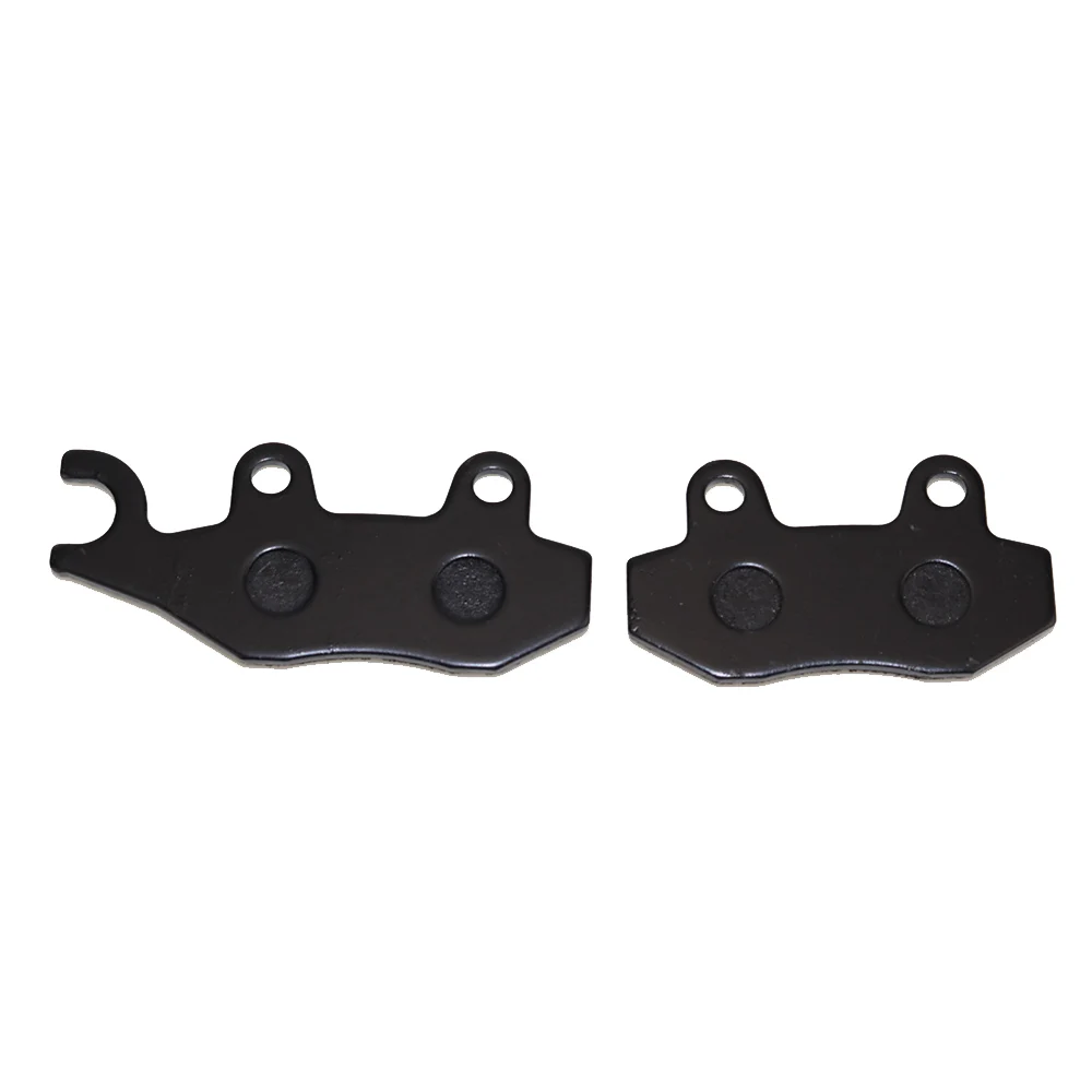 Motorcycle Sintered 2 pcs Front Left Brake Pads For KAWASAKI KLF300 KLF400 KLF 300 400 Bayou KVF 750 KVF750 Brute Force | Автомобили и