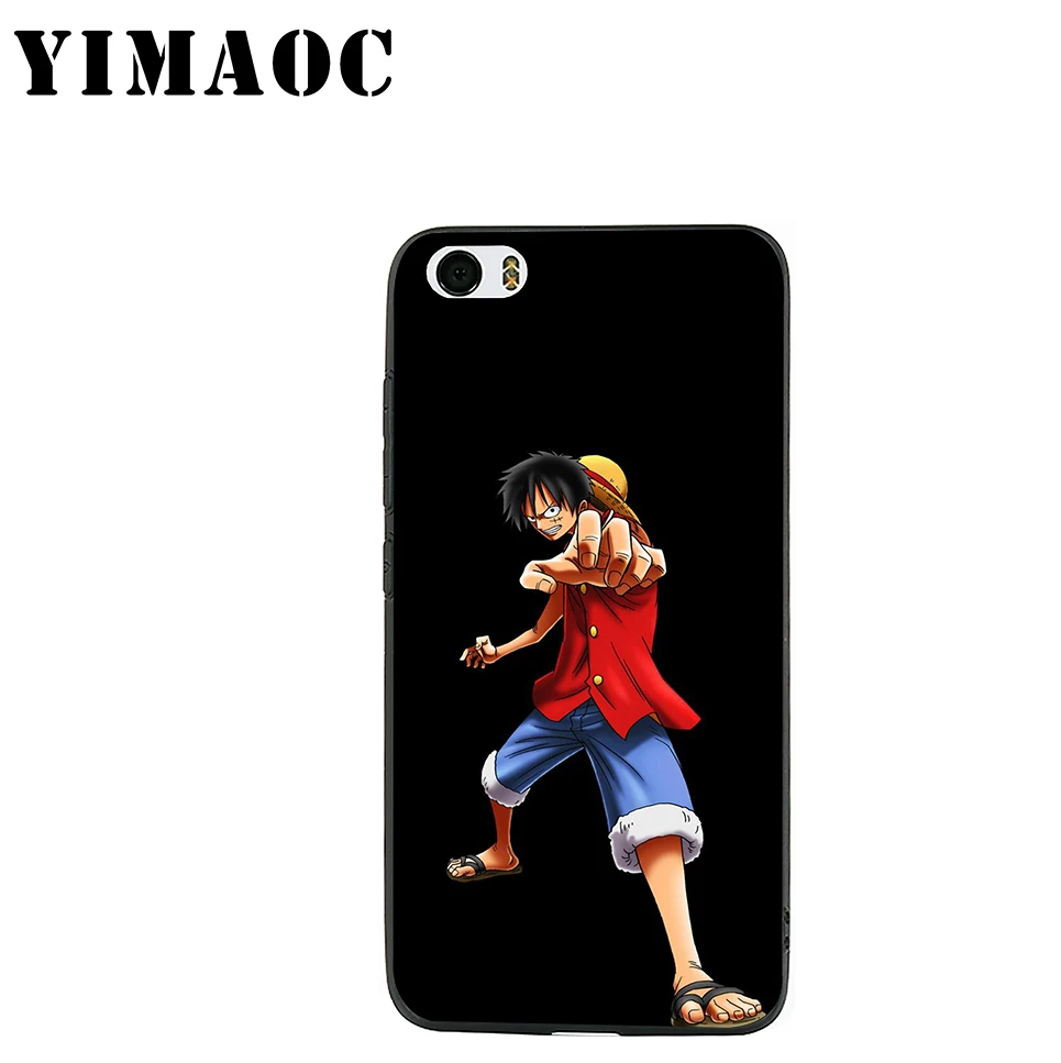 YIMAOC ONE Piece Anime Soft Silicone Case for Xiaomi Redmi Note 9 Mi 8 Se 7 6 6A A1 A2 4X 4A 5A 5 MAX 3 MiA1 |