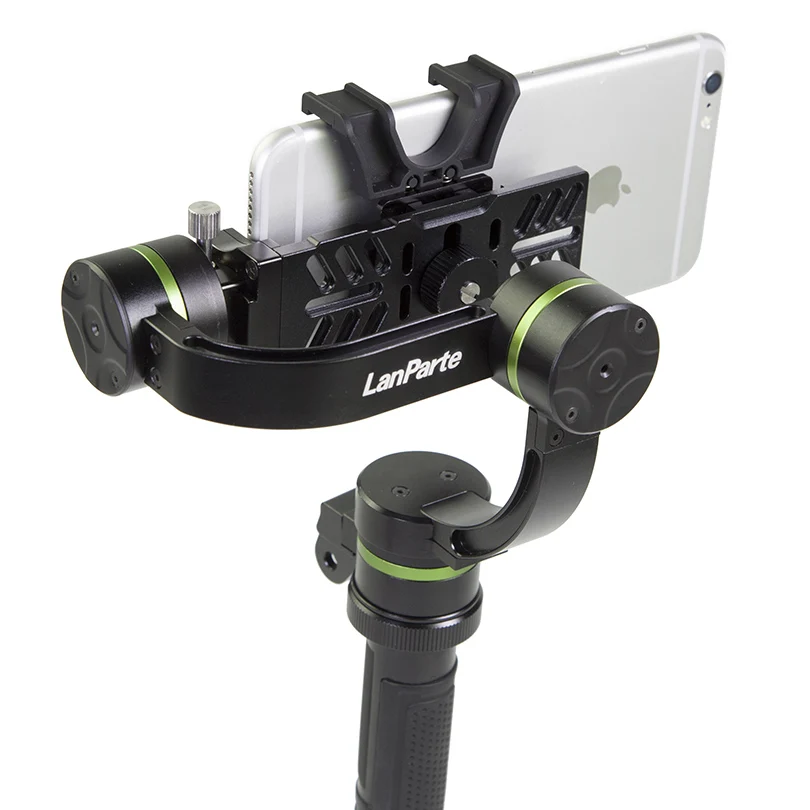 Lanparte Detachable Wire Control Handheld gimbal for Smartphone and Sport Camera | Электроника