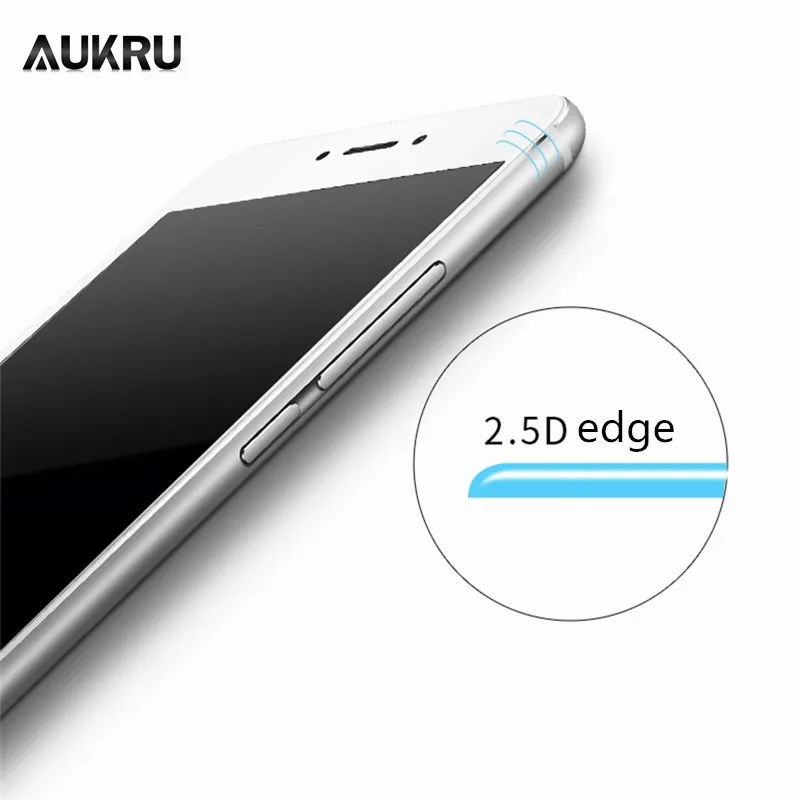 AUKRU Премиум Защитная Стекло на для Meizu U20 U10 M6 полное покрытие закаленное пленка