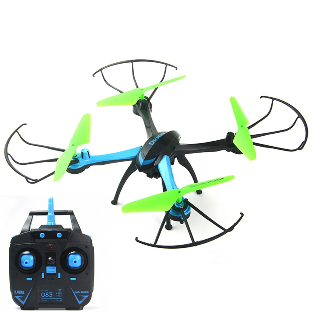 JJRC H98 RC Квадрокоптер с камерой Летающий вертолет светодиодный легкий Дрон