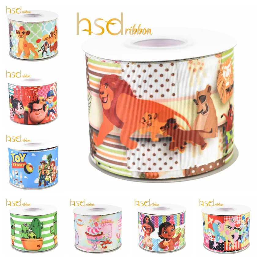 HSDRibbon 22 мм 38 50 3 дюйма печать на заказ HT Grosgrain ленты ярдов/рулон|Ленты для шитья| |