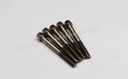 Высококачественный титановый конус Gr5|bolt screw|bolt head screwsbolt |