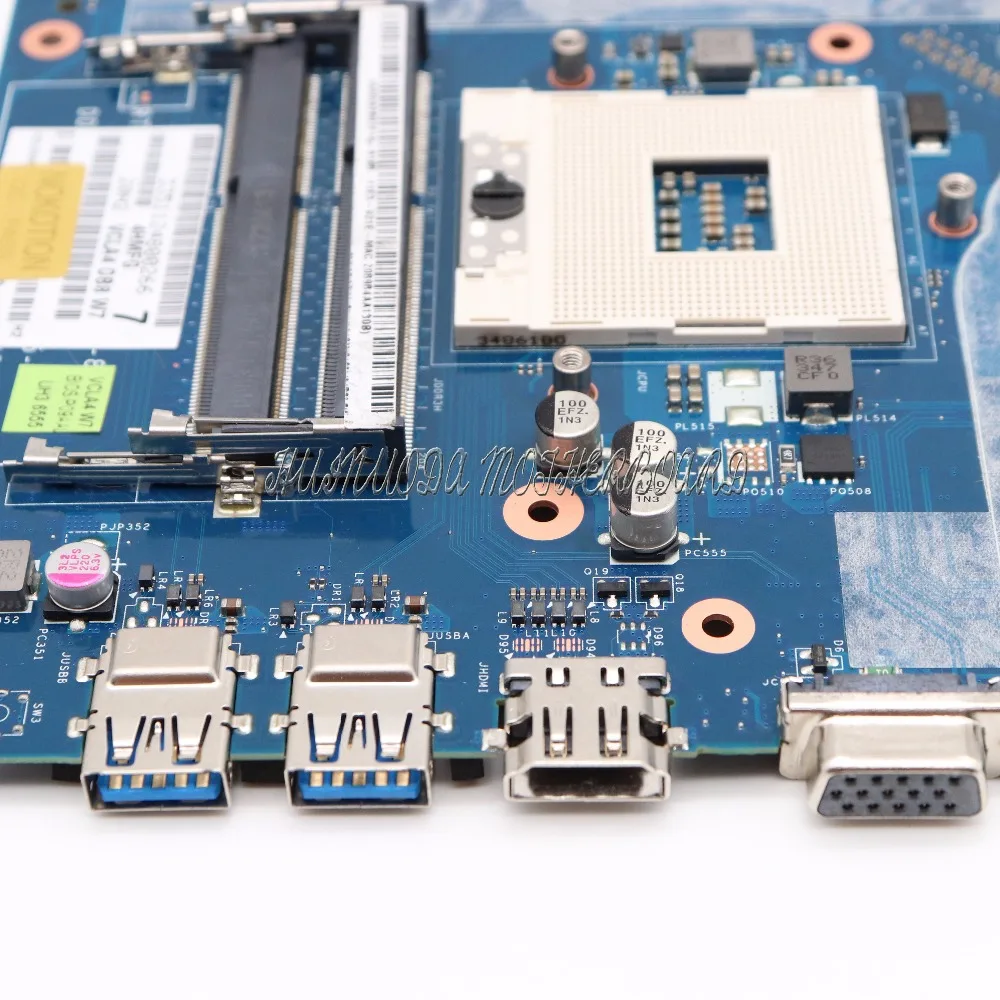 NOKOTION QCLA4 LA-8861P BA59-03397A для samsung NP350 NP350V5C 350V5X материнская плата для ноутбука HD4000 HD7670M основная плата полностью протестирована