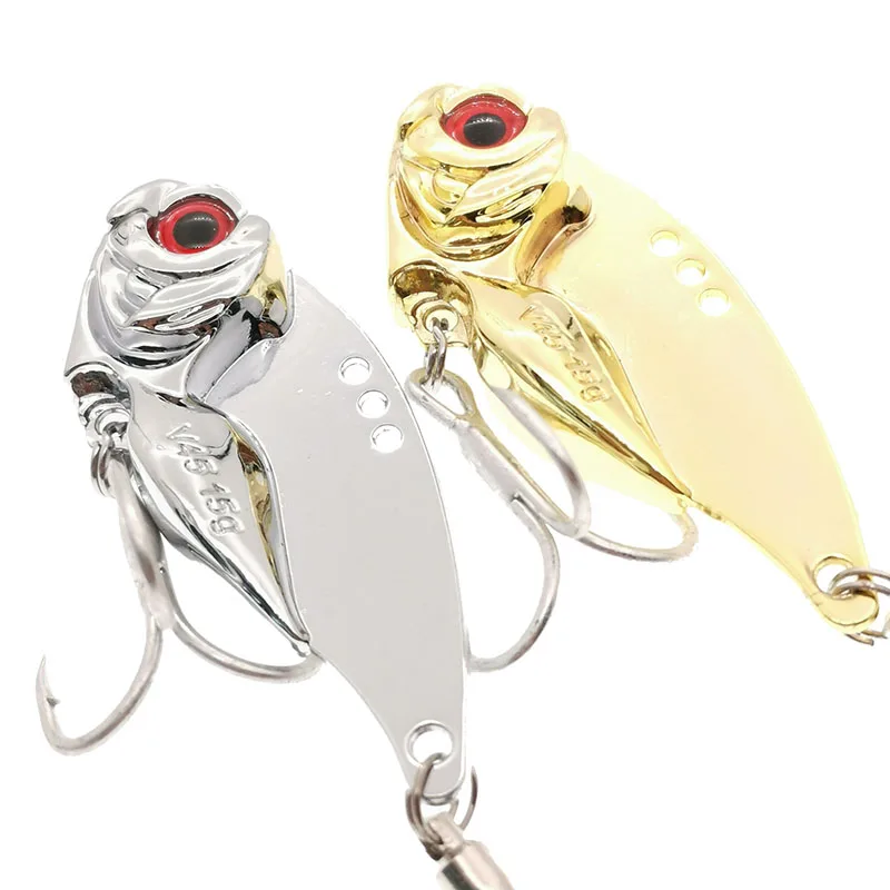 Спиннер рыболовные приманки-Воблеры блесток ложка Crankbaits искусственная легкая блесна VIB приманки для ловли нахлыстом форель Pesca