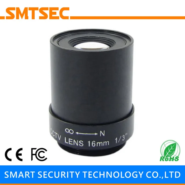 16 мм 1/3 &quotCS крепление F1.2 IR фиксированная линза для коробки цилиндрическая CCTV HD IP