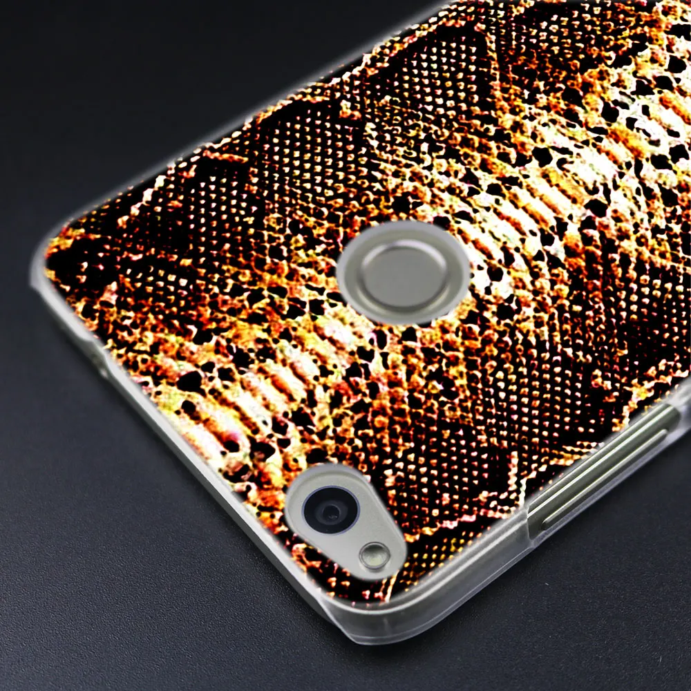 Модный чехол MLLSE с текстурой змеиной кожи для Huawei NOVA 3 3i 4 Honor V20 8X 8A 7A Pro 7X 7C 7S 8 9 10 Lite