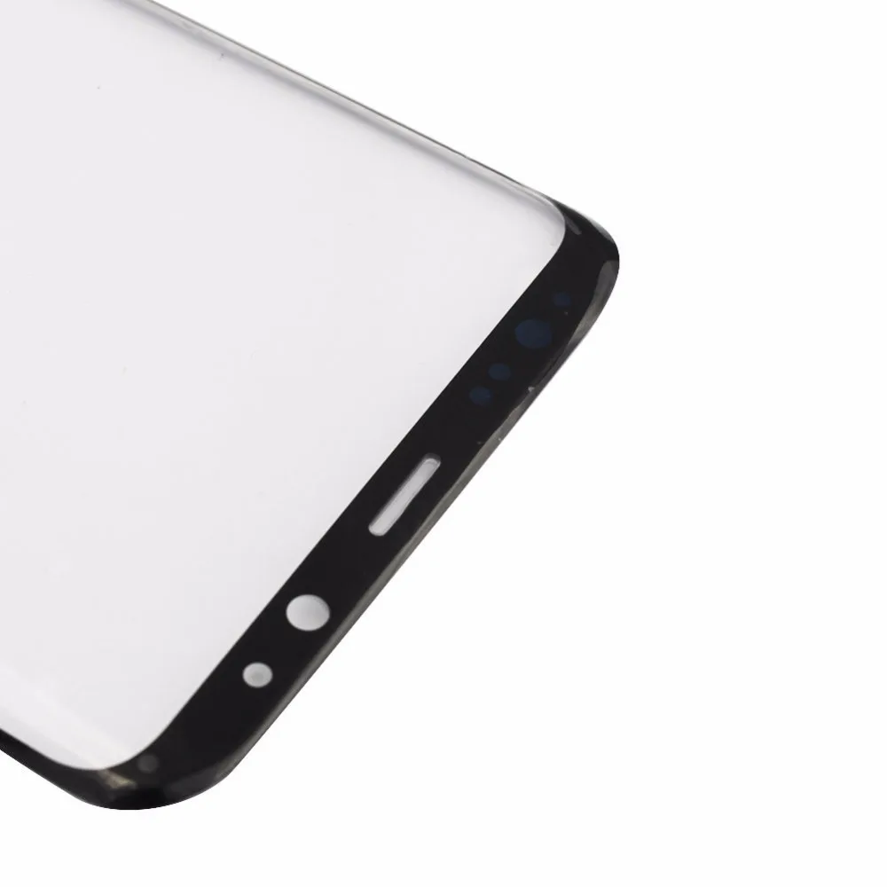 Для Samsung Galaxy S8 Plus G950 G950F G955 передняя внешняя стеклянная линза 5 8 &quotсенсорная