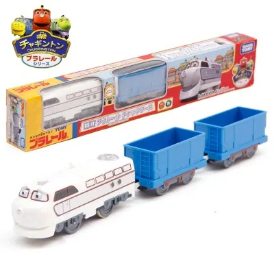 Игрушечный поезд Takara Tomy Plarail Chuggington с электроприводом Новинка|Железные дороги| |
