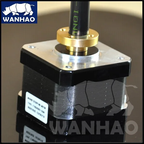 

Двигатель с резьбовым стержнем WANHAO D4X, для оси Z, с мотором, для оси Z