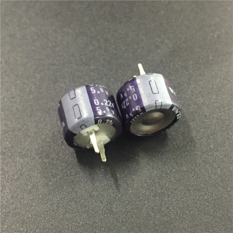 2шт/10 шт 0.22F 5 V ELNA DHL серии 13 5x9 мм 5.5V0.22F супер фарад конденсатор | Электронные