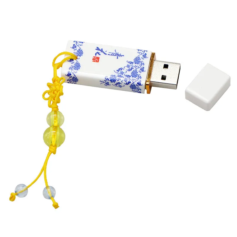 Китайский фарфоровый пластиковый Usb флеш накопитель в новом дизайне