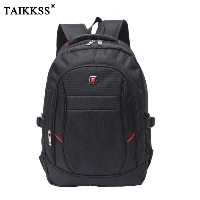 

Men Fashion Lightweight Casual Travel Backpack Shoulder Straps Laptop Backpack School Waterproof Rucksack High-quality Wholesale