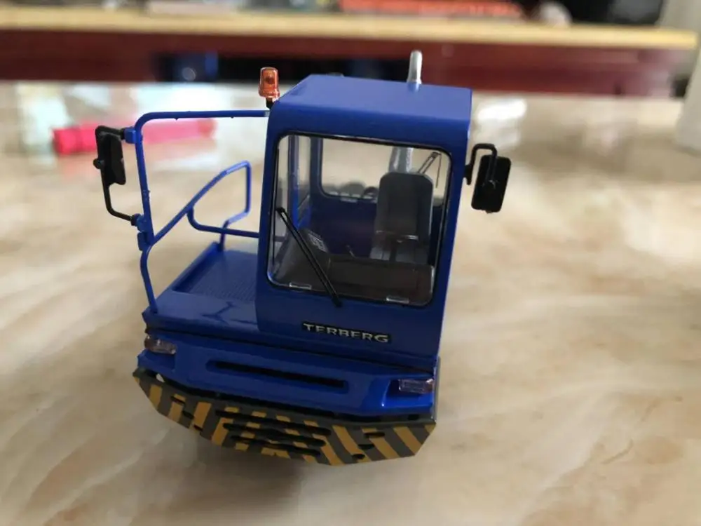 Редкий! Модель литая грузовика Terberg Special Cars YT 182 Blue Scale модель 1/50|diecast 1|diecast 1:87diecast