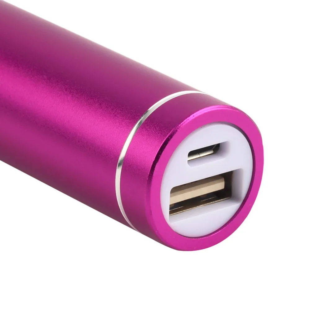 Портативный внешний аккумулятор Mini USB зарядное устройство коробка чехол для