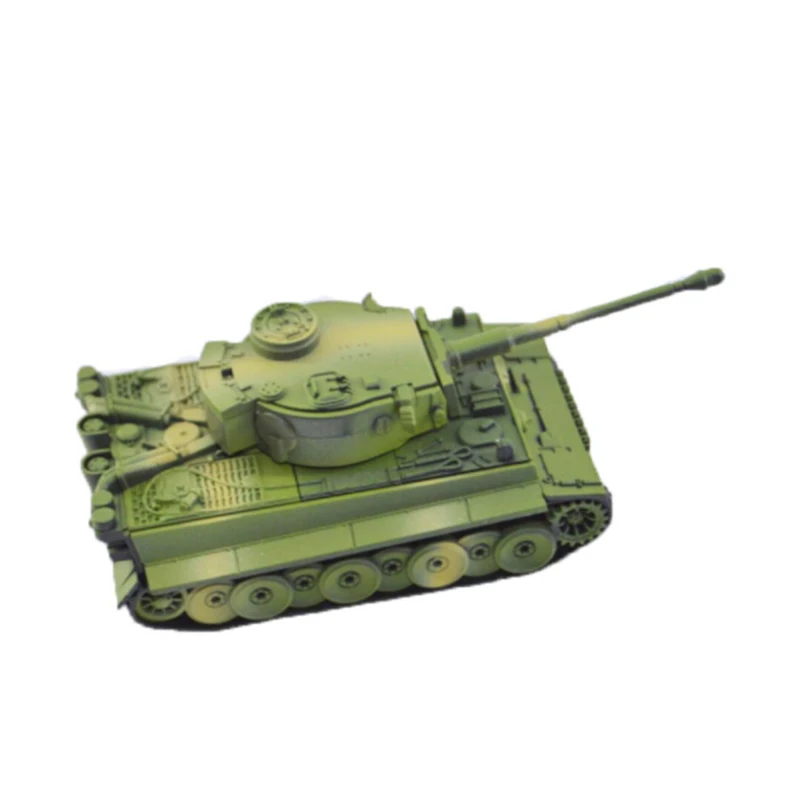 Модель тигра DIY Танк для сборки 1/72 комплект игрушка подарок Немецкий солдат