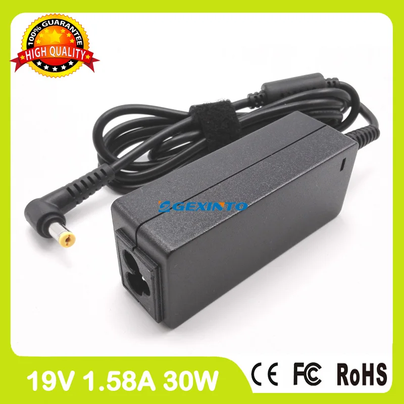 Зарядное устройство для ноутбука Acer Aspire One D150 D210 D250 D255 D255E D257 D257E D260 D270 19 в 1 58 А 30