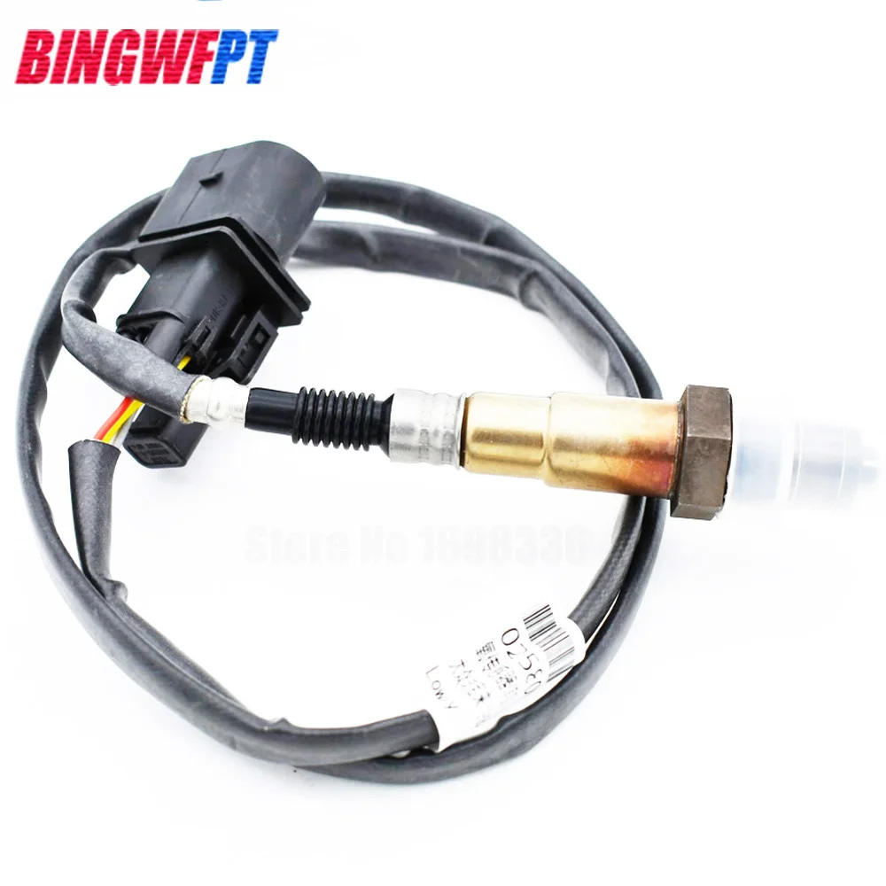 Высокое качество 0258007057 17014 LSU4.2 широкополосный датчик O2 для 99 05 VW Jetta 1.8L L4 021906262B